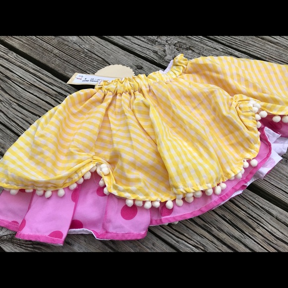 Hand Crafted Costumes Lalaloopsy Crumbs Sugar Cookie Cosplay Skirt